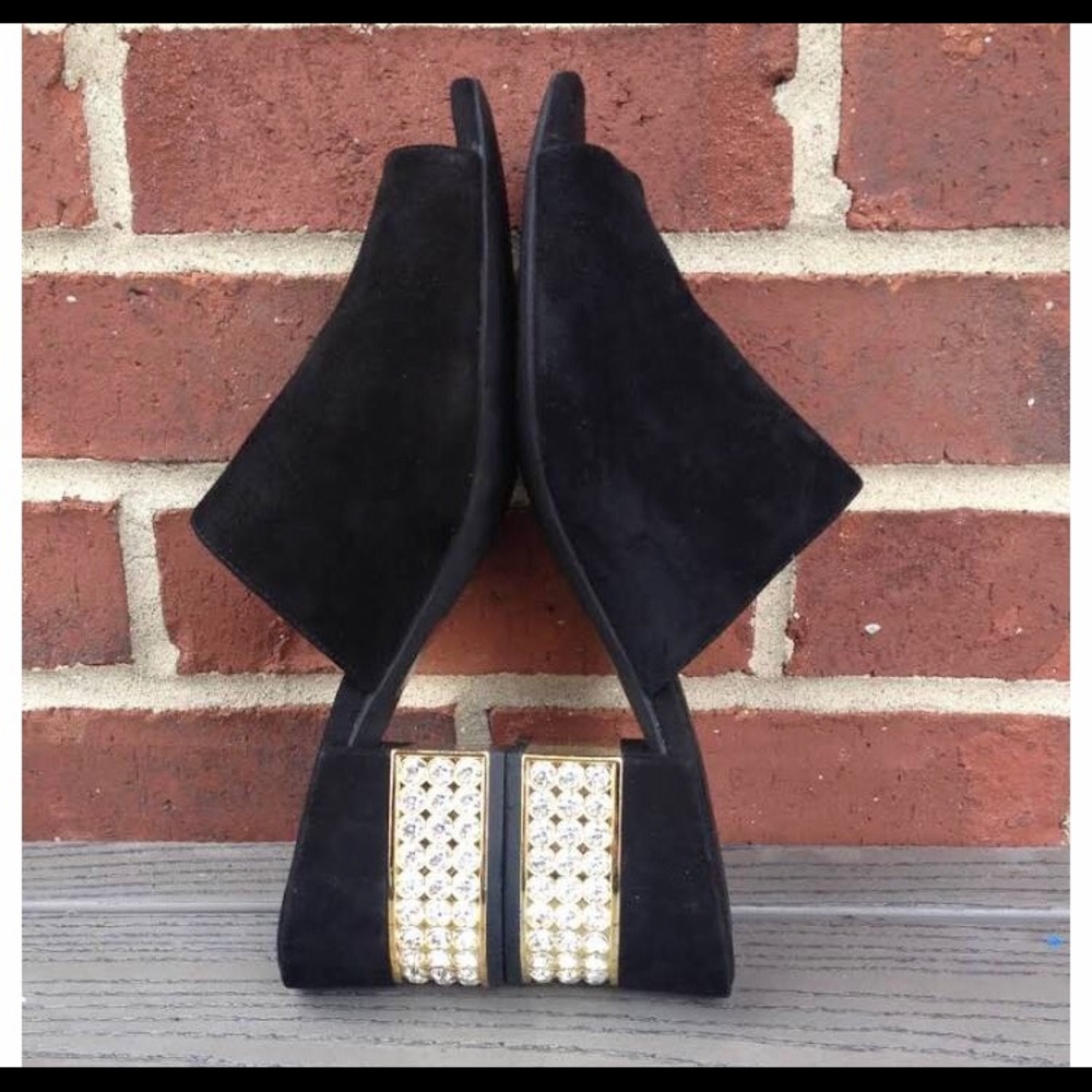 GORGEOUS Jeffrey Campbell Teseida Heel Mule